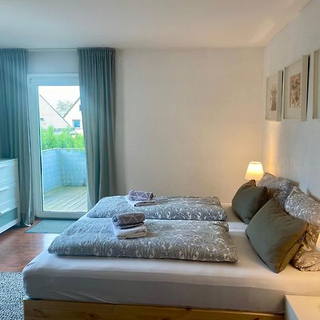 Urbanapartments Memmingen - Mit Kueche & Parkplatz Exteriör bild
