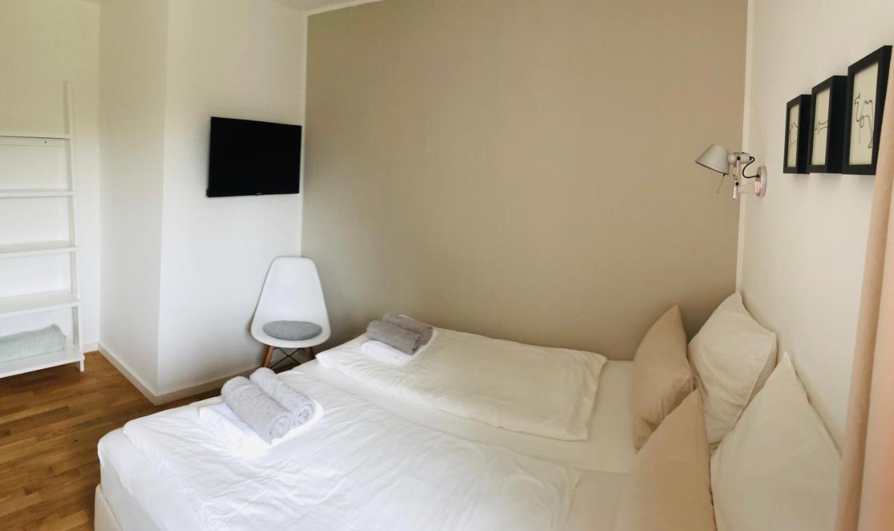Urbanapartments Memmingen - Mit Kueche & Parkplatz Exteriör bild