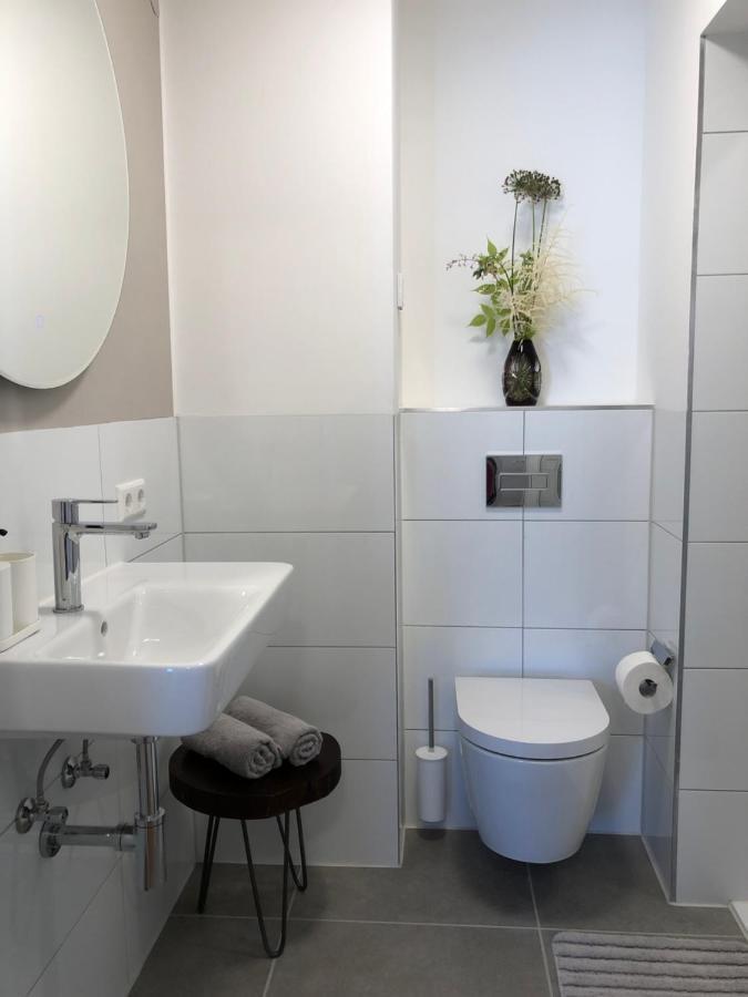 Urbanapartments Memmingen - Mit Kueche & Parkplatz Exteriör bild