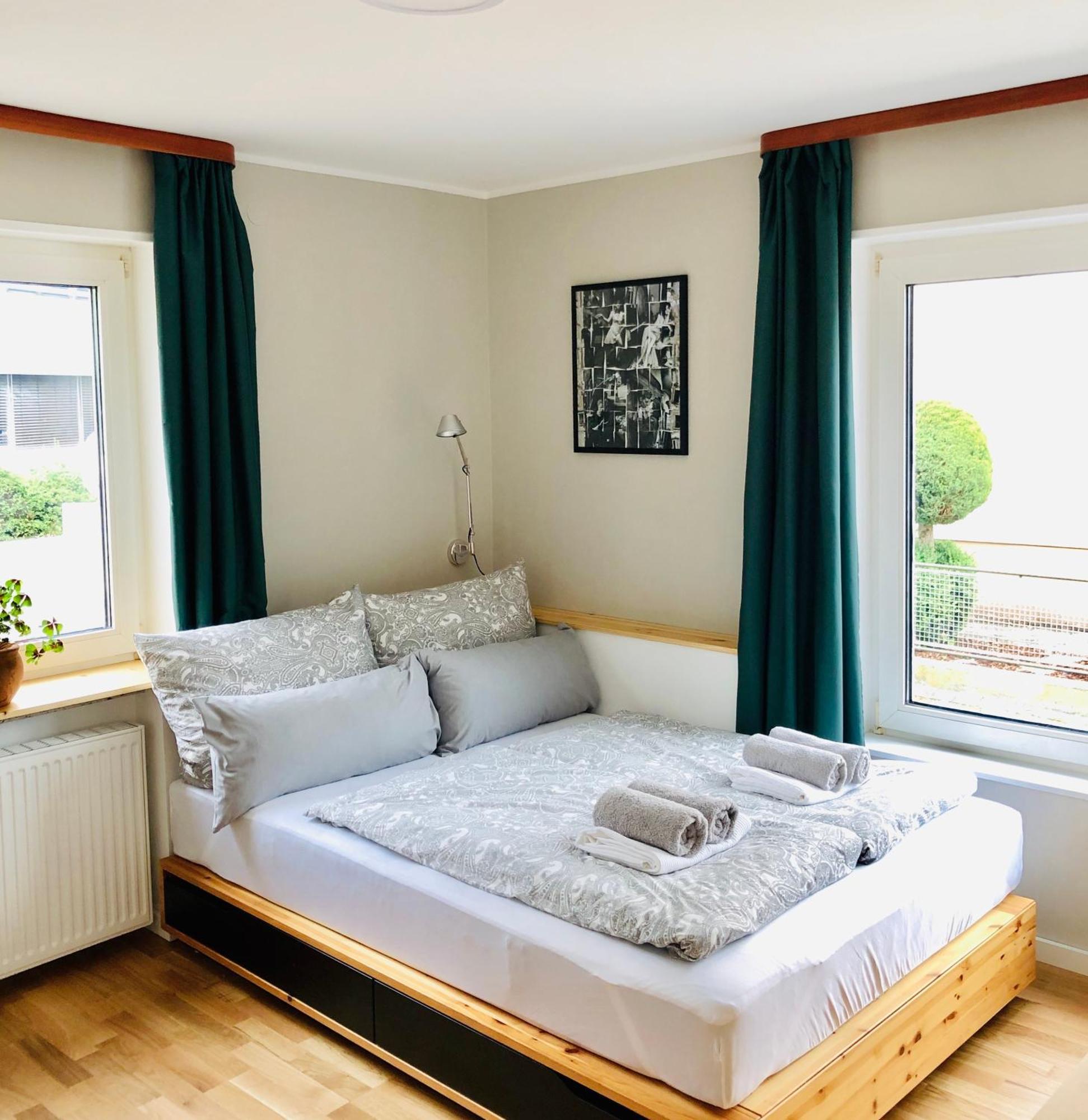Urbanapartments Memmingen - Mit Kueche & Parkplatz Exteriör bild