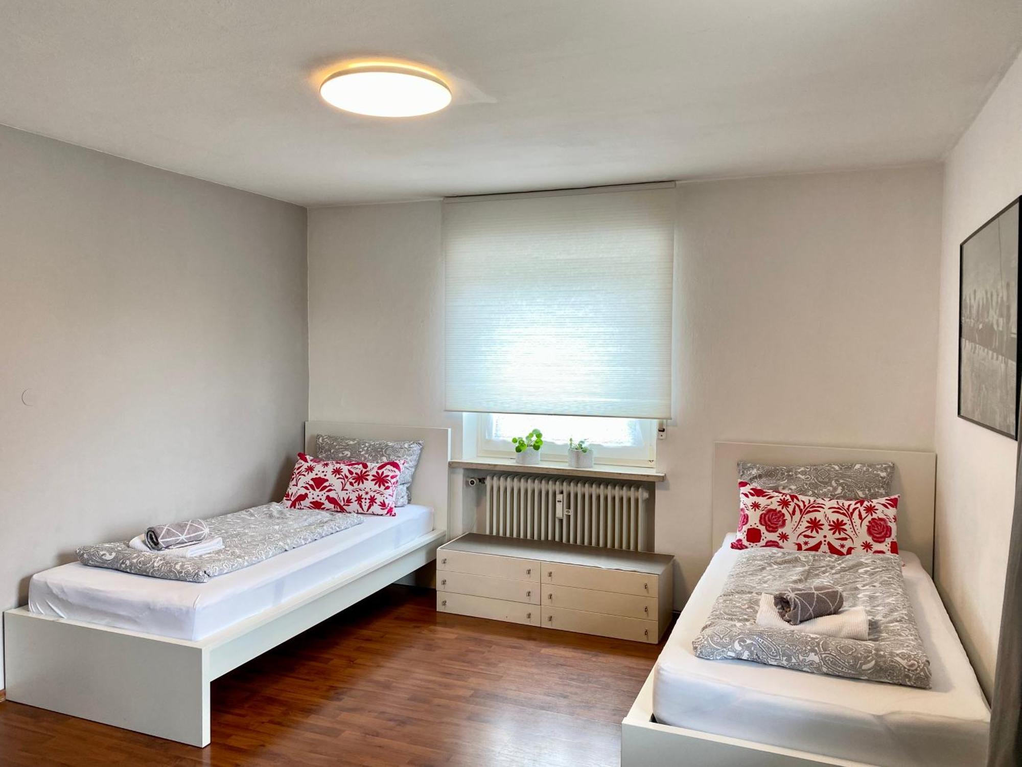 Urbanapartments Memmingen - Mit Kueche & Parkplatz Exteriör bild
