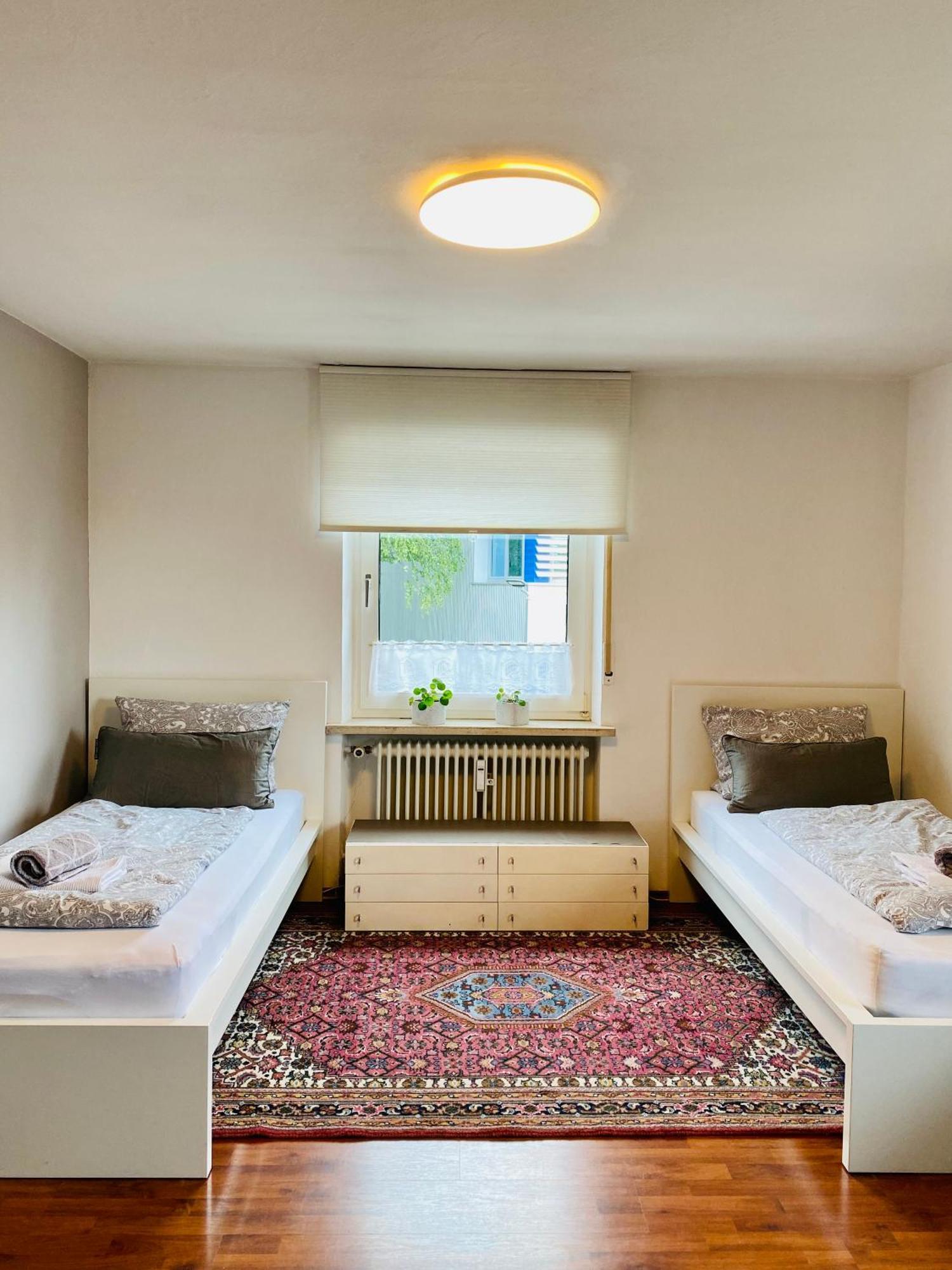 Urbanapartments Memmingen - Mit Kueche & Parkplatz Exteriör bild