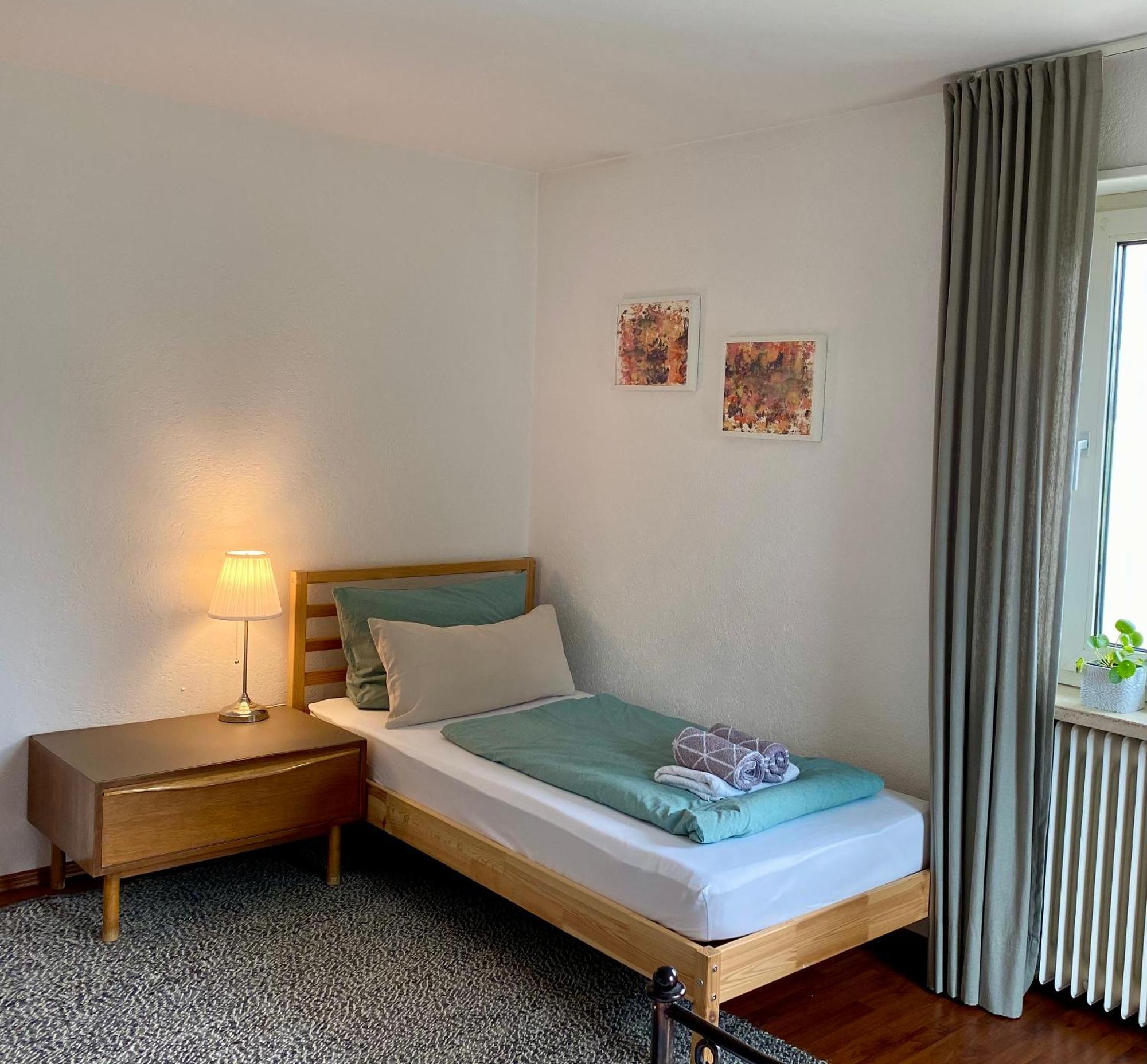 Urbanapartments Memmingen - Mit Kueche & Parkplatz Exteriör bild